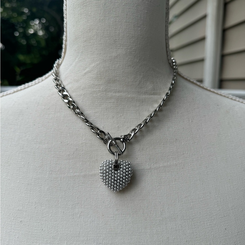 MIKE GOLD STATEMENT NECKLACE